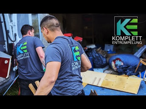 Komplett Entrümpelung Mannheim: Wo Chaos weicht und Ordnung einzieht! 🏡🧹